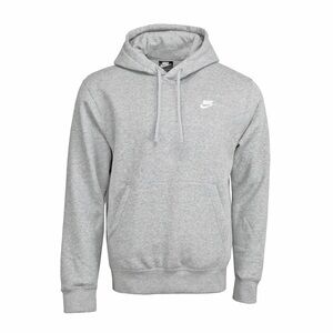 Nike Light Gray Pullover Hoodie